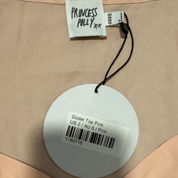 Princess Polly Blush Skirt Set - Picture 2 of 7